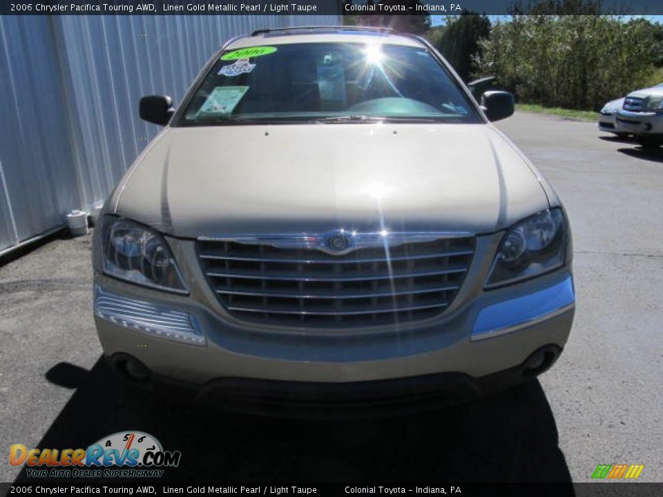 2006 Chrysler Pacifica Touring AWD Linen Gold Metallic Pearl / Light Taupe Photo #7