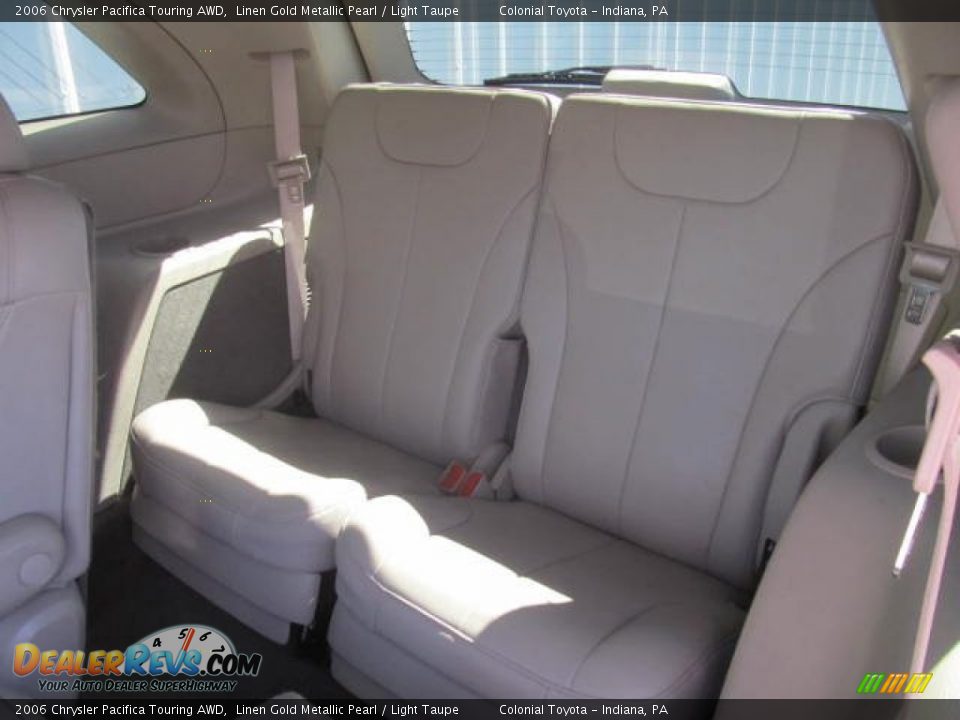2006 Chrysler Pacifica Touring AWD Linen Gold Metallic Pearl / Light Taupe Photo #13