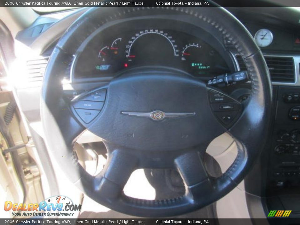 2006 Chrysler Pacifica Touring AWD Linen Gold Metallic Pearl / Light Taupe Photo #14