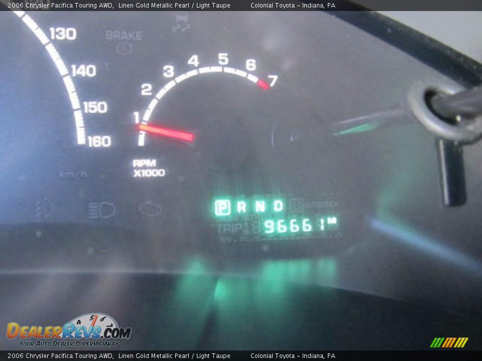 2006 Chrysler Pacifica Touring AWD Linen Gold Metallic Pearl / Light Taupe Photo #20