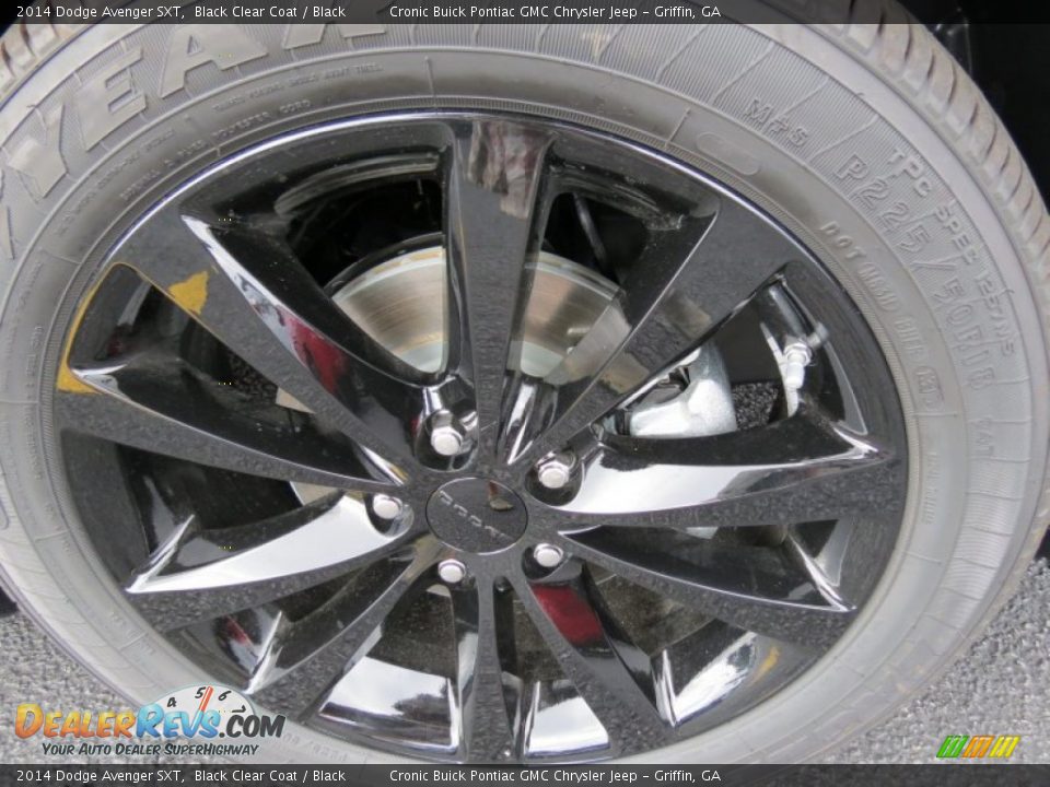 2014 Dodge Avenger SXT Wheel Photo #9