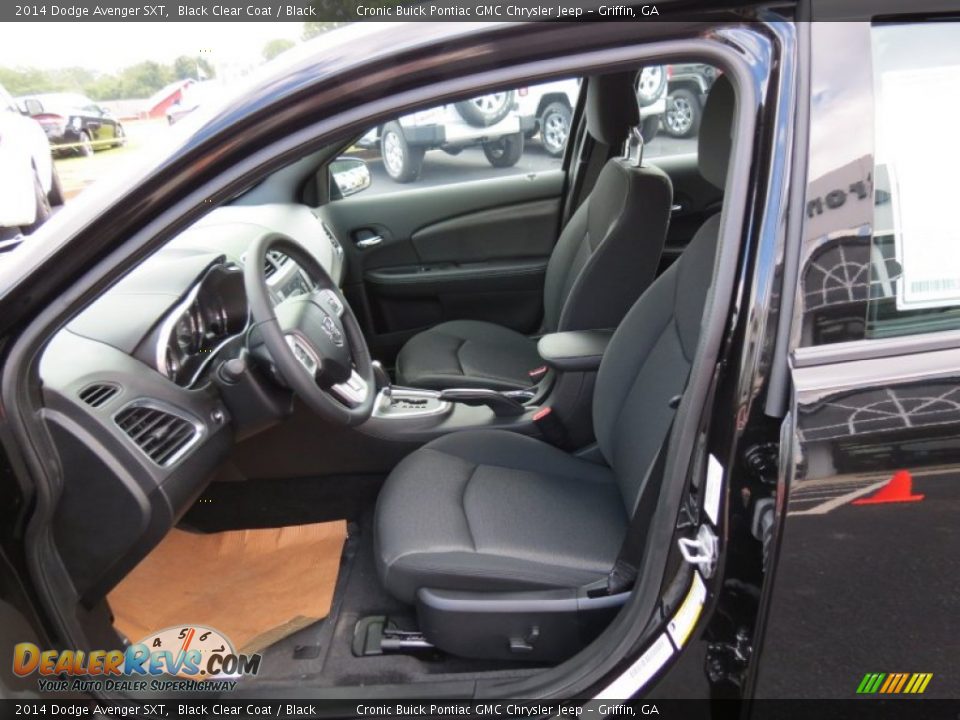 Front Seat of 2014 Dodge Avenger SXT Photo #10