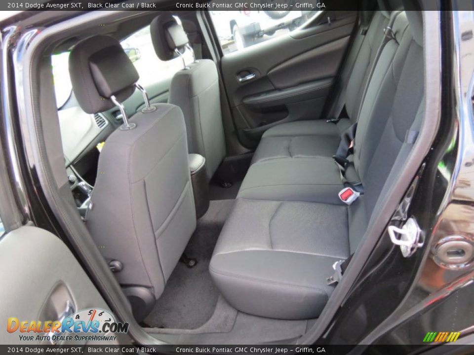 Rear Seat of 2014 Dodge Avenger SXT Photo #12