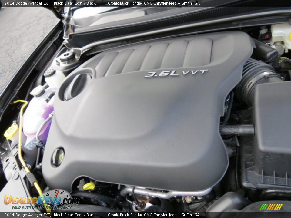 2014 Dodge Avenger SXT 3.6 Liter DOHC 24-Valve VVT 4 Cylinder Engine Photo #14