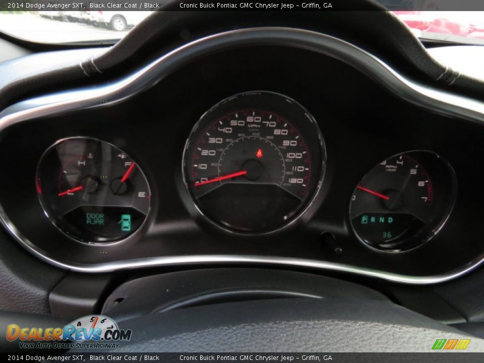 2014 Dodge Avenger SXT Gauges Photo #15