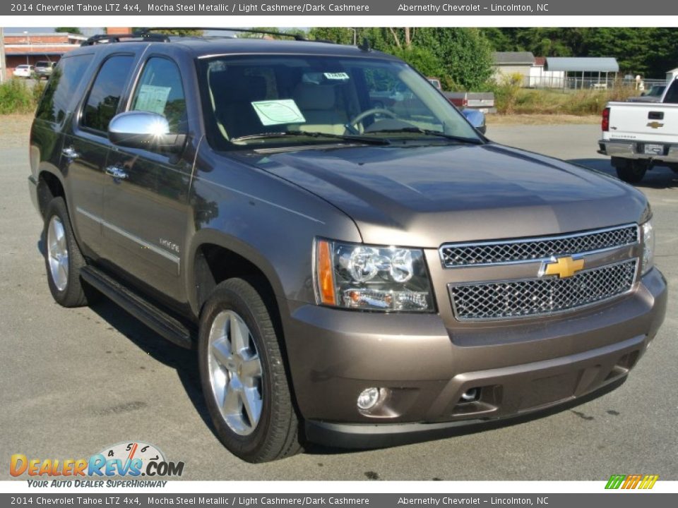 2014 Chevrolet Tahoe LTZ 4x4 Mocha Steel Metallic / Light Cashmere/Dark Cashmere Photo #1