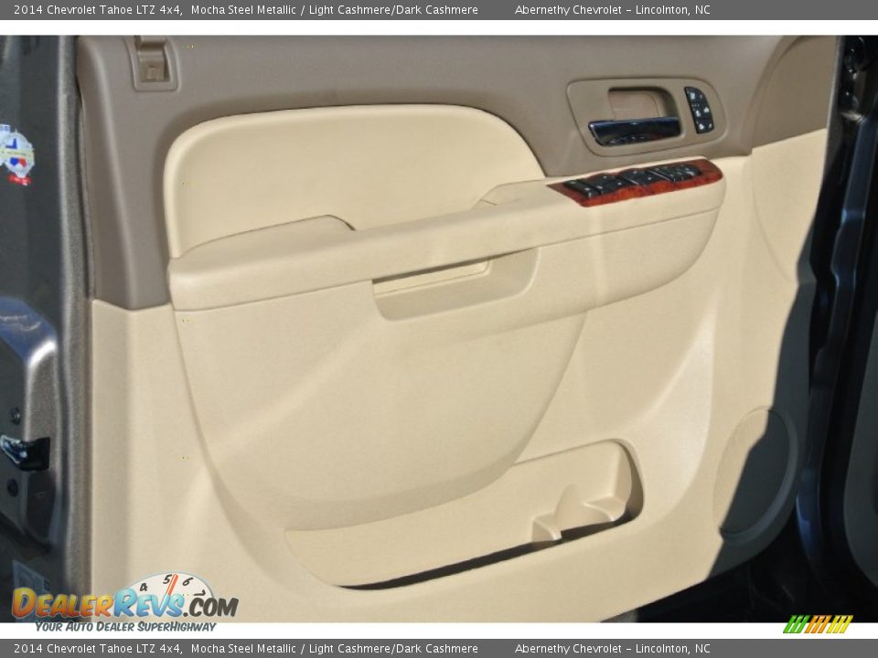 2014 Chevrolet Tahoe LTZ 4x4 Mocha Steel Metallic / Light Cashmere/Dark Cashmere Photo #7