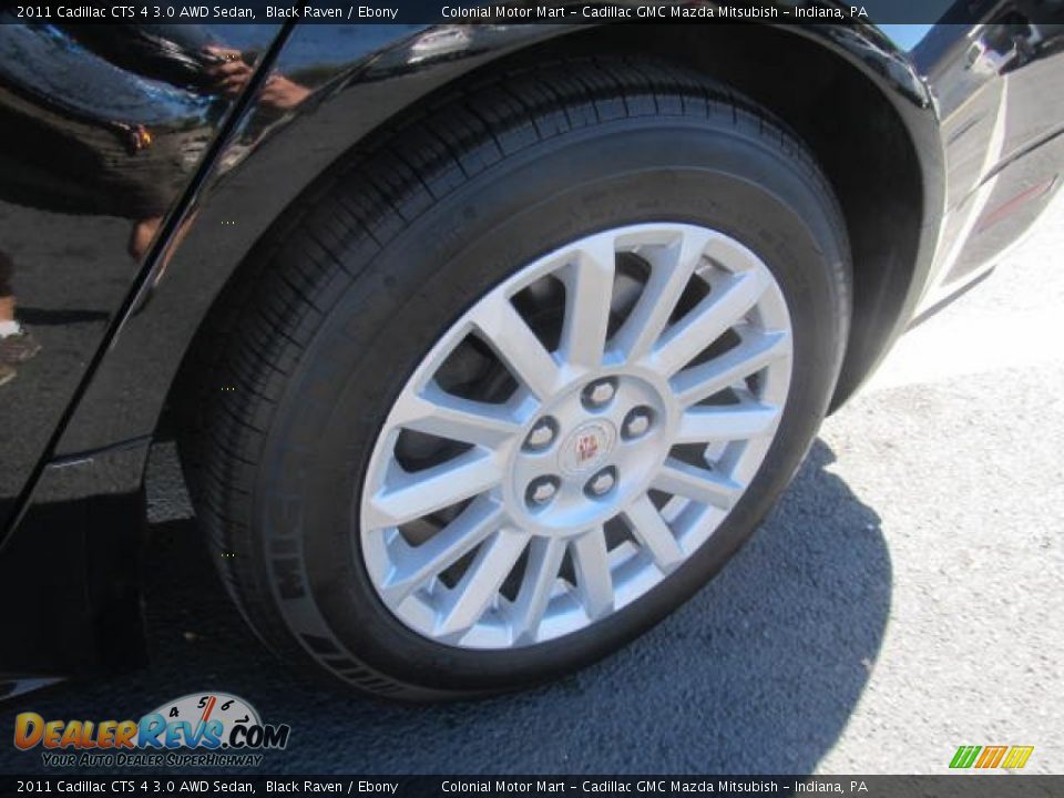 2011 Cadillac CTS 4 3.0 AWD Sedan Black Raven / Ebony Photo #3