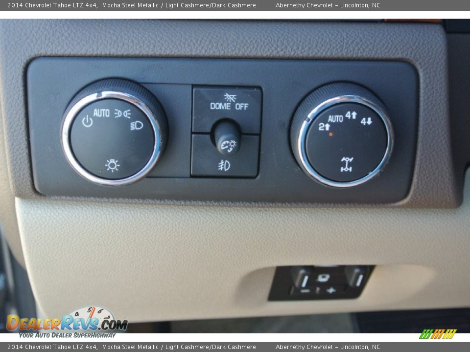 2014 Chevrolet Tahoe LTZ 4x4 Mocha Steel Metallic / Light Cashmere/Dark Cashmere Photo #10