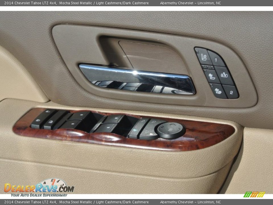2014 Chevrolet Tahoe LTZ 4x4 Mocha Steel Metallic / Light Cashmere/Dark Cashmere Photo #14