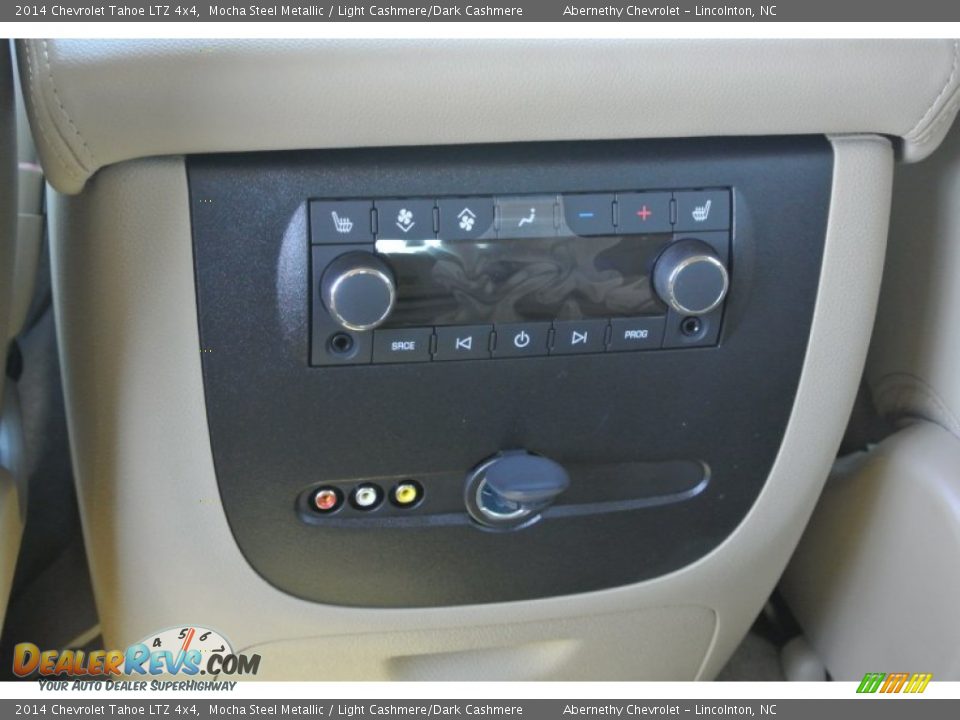 2014 Chevrolet Tahoe LTZ 4x4 Mocha Steel Metallic / Light Cashmere/Dark Cashmere Photo #16