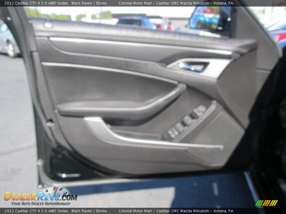 2011 Cadillac CTS 4 3.0 AWD Sedan Black Raven / Ebony Photo #10