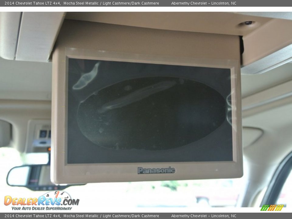 2014 Chevrolet Tahoe LTZ 4x4 Mocha Steel Metallic / Light Cashmere/Dark Cashmere Photo #17