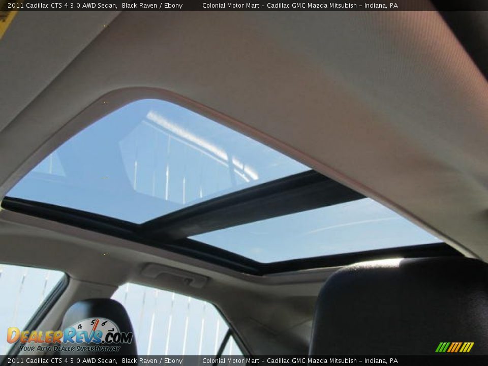 2011 Cadillac CTS 4 3.0 AWD Sedan Black Raven / Ebony Photo #11