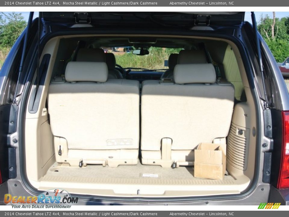 2014 Chevrolet Tahoe LTZ 4x4 Mocha Steel Metallic / Light Cashmere/Dark Cashmere Photo #18