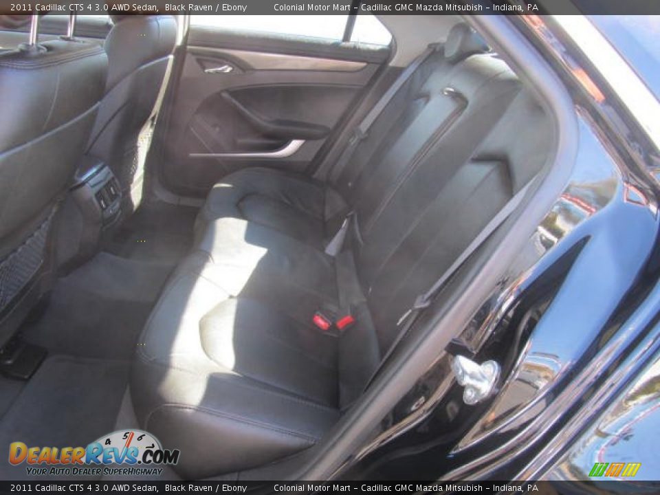 2011 Cadillac CTS 4 3.0 AWD Sedan Black Raven / Ebony Photo #14