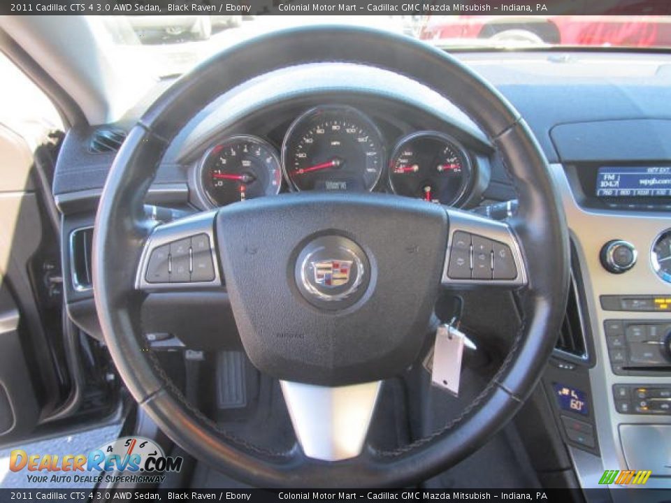 2011 Cadillac CTS 4 3.0 AWD Sedan Black Raven / Ebony Photo #15