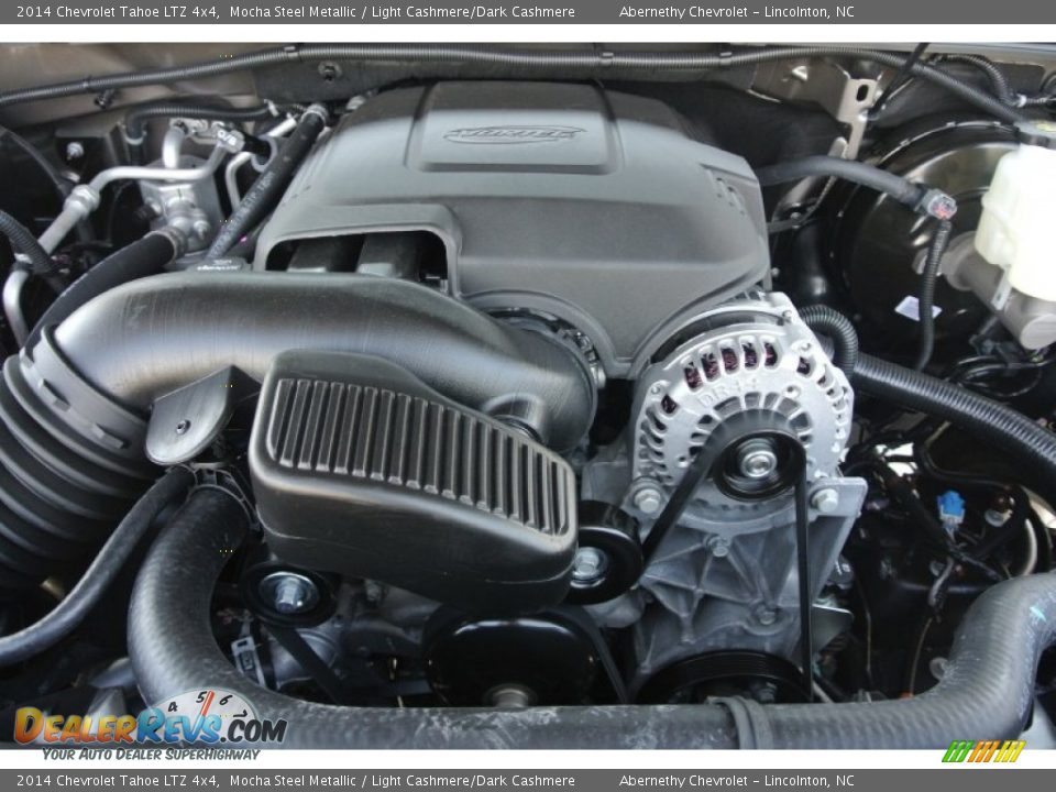 2014 Chevrolet Tahoe LTZ 4x4 Mocha Steel Metallic / Light Cashmere/Dark Cashmere Photo #22
