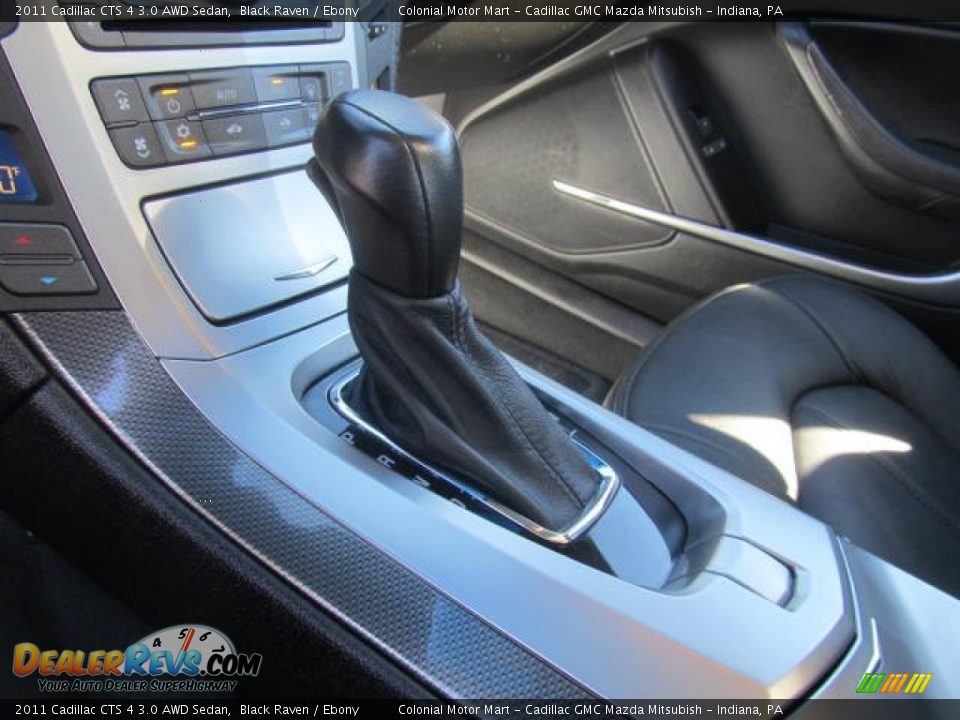 2011 Cadillac CTS 4 3.0 AWD Sedan Black Raven / Ebony Photo #17