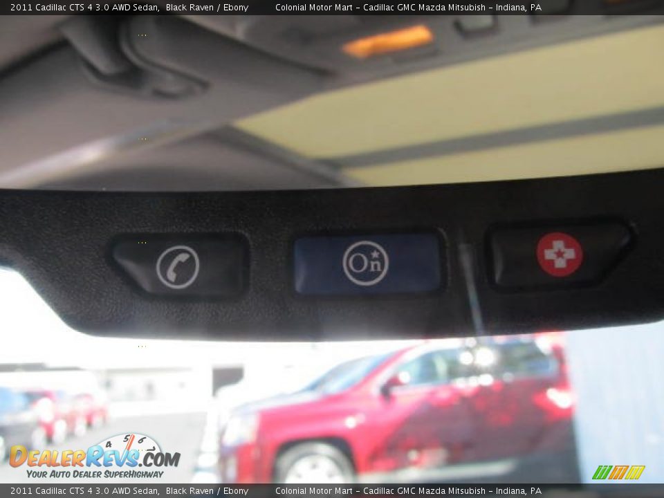 2011 Cadillac CTS 4 3.0 AWD Sedan Black Raven / Ebony Photo #18