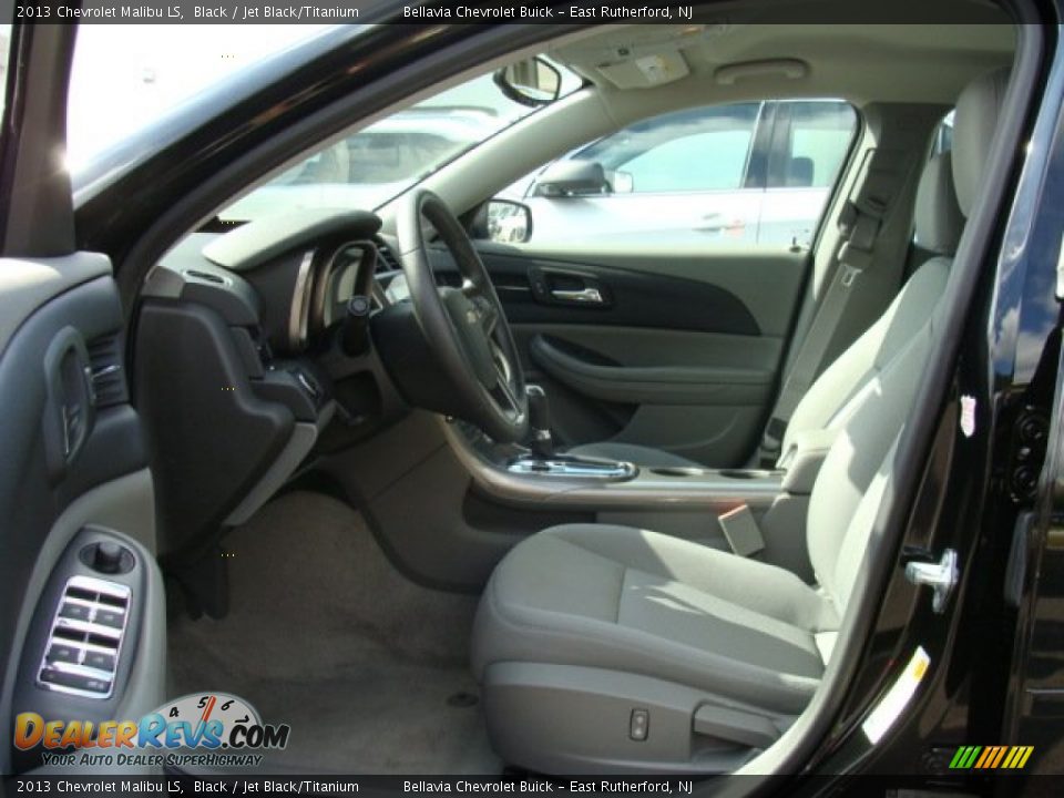 2013 Chevrolet Malibu LS Black / Jet Black/Titanium Photo #7