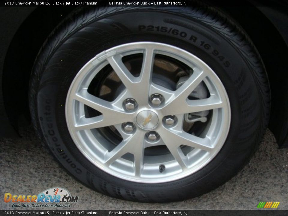 2013 Chevrolet Malibu LS Wheel Photo #14