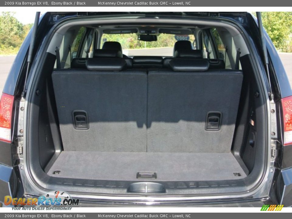 2009 Kia Borrego EX V8 Trunk Photo #25