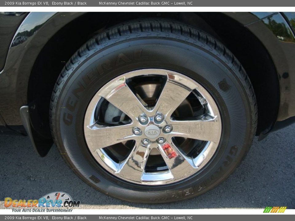 2009 Kia Borrego EX V8 Wheel Photo #30