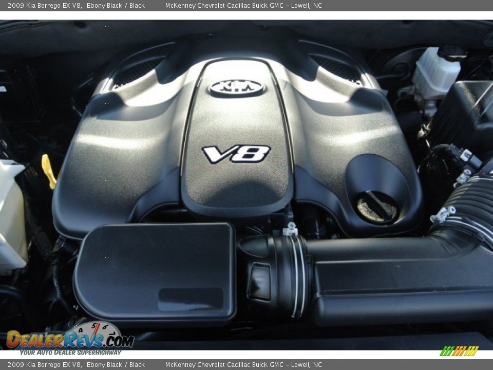 2009 Kia Borrego EX V8 4.6 Liter DOHC 32-Valve VVT V8 Engine Photo #31