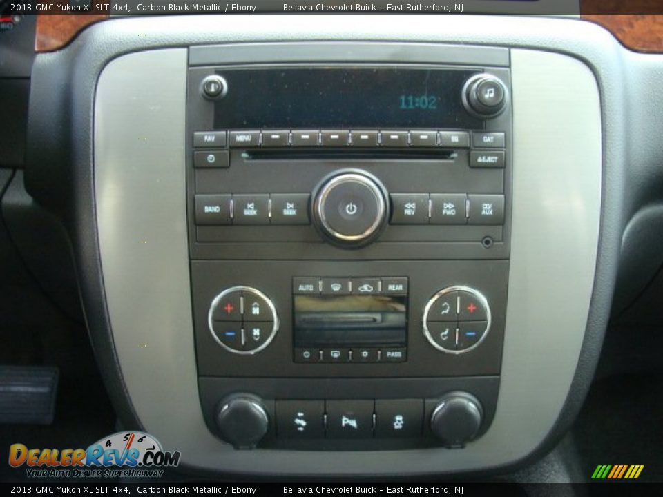 2013 GMC Yukon XL SLT 4x4 Carbon Black Metallic / Ebony Photo #11