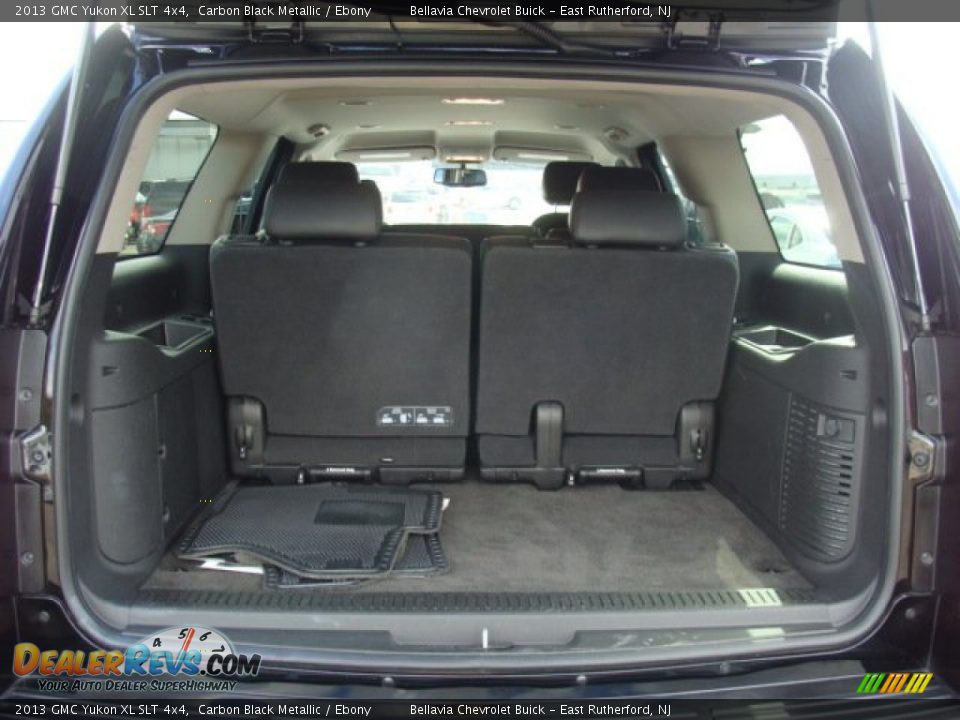 2013 GMC Yukon XL SLT 4x4 Carbon Black Metallic / Ebony Photo #13