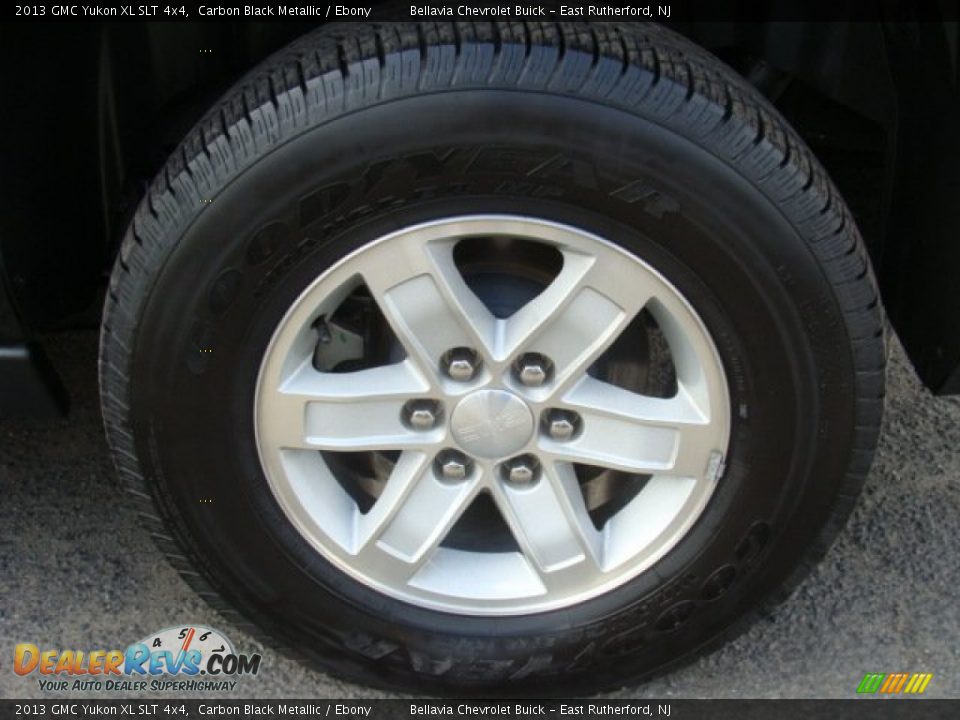 2013 GMC Yukon XL SLT 4x4 Carbon Black Metallic / Ebony Photo #14
