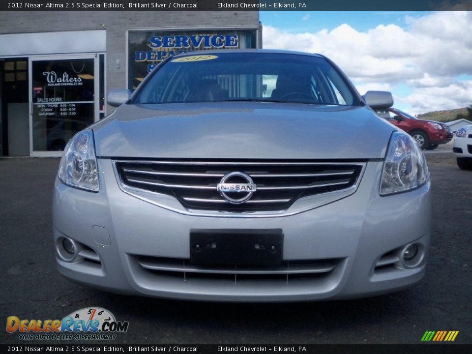 2012 Nissan Altima 2.5 S Special Edition Brilliant Silver / Charcoal Photo #2