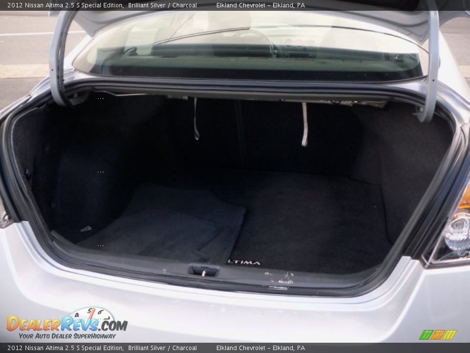 2012 Nissan Altima 2.5 S Special Edition Brilliant Silver / Charcoal Photo #10