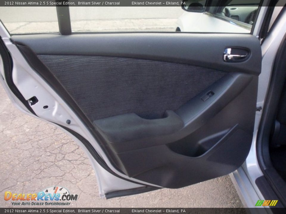2012 Nissan Altima 2.5 S Special Edition Brilliant Silver / Charcoal Photo #11