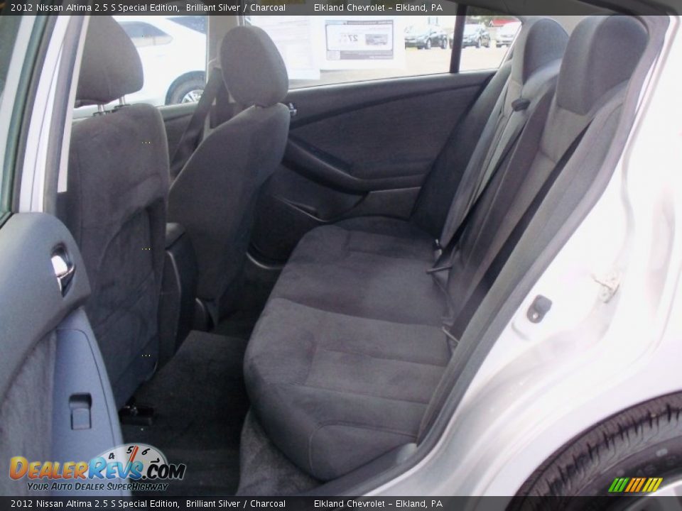2012 Nissan Altima 2.5 S Special Edition Brilliant Silver / Charcoal Photo #12