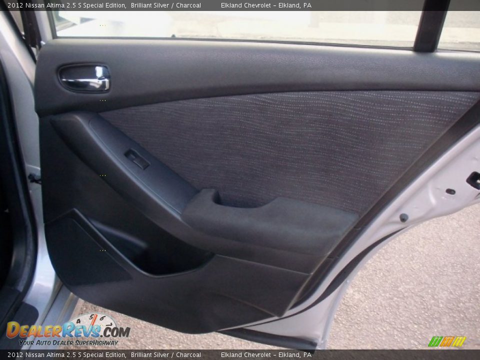 2012 Nissan Altima 2.5 S Special Edition Brilliant Silver / Charcoal Photo #13