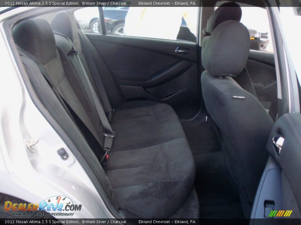 2012 Nissan Altima 2.5 S Special Edition Brilliant Silver / Charcoal Photo #14