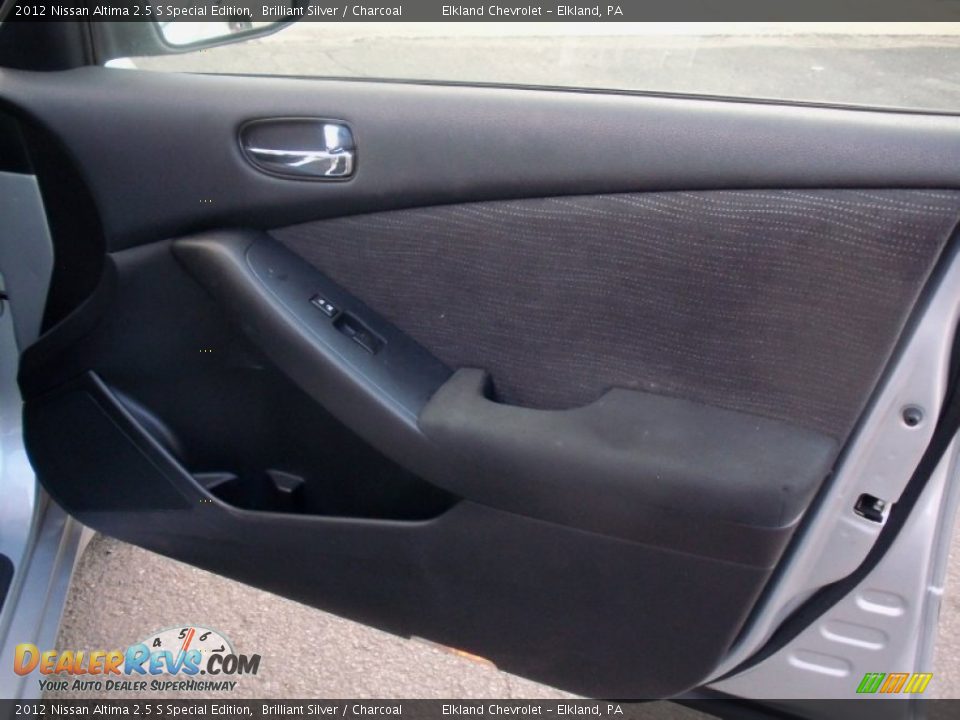 2012 Nissan Altima 2.5 S Special Edition Brilliant Silver / Charcoal Photo #15