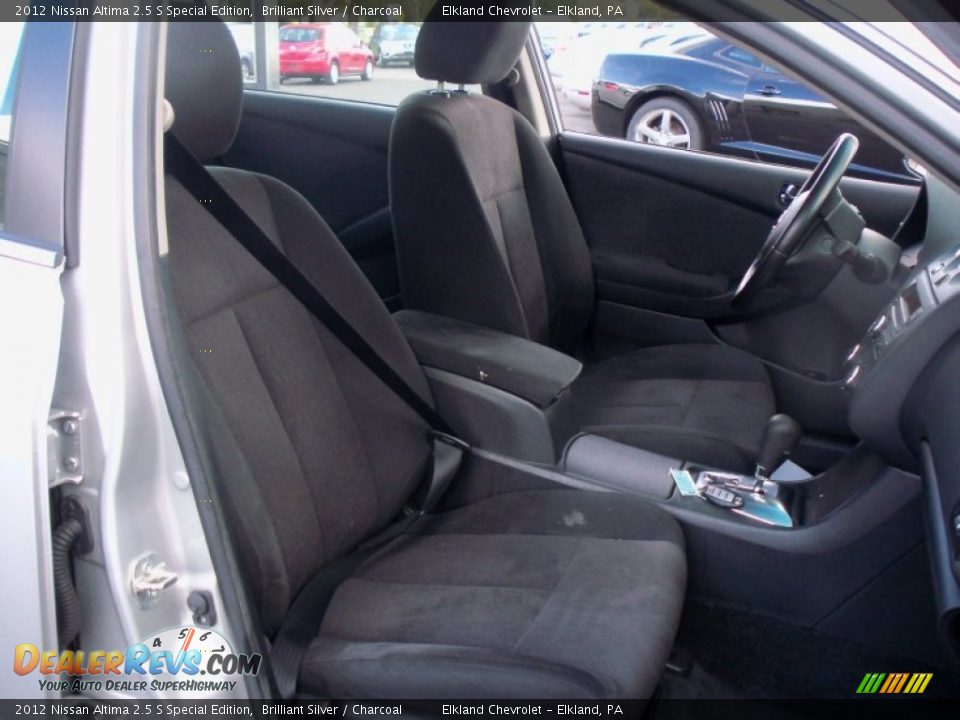 2012 Nissan Altima 2.5 S Special Edition Brilliant Silver / Charcoal Photo #16