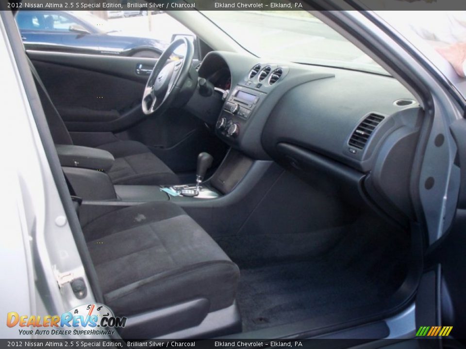 2012 Nissan Altima 2.5 S Special Edition Brilliant Silver / Charcoal Photo #17