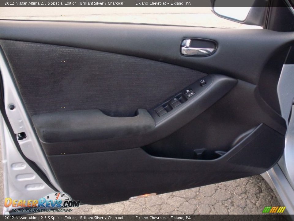 2012 Nissan Altima 2.5 S Special Edition Brilliant Silver / Charcoal Photo #18