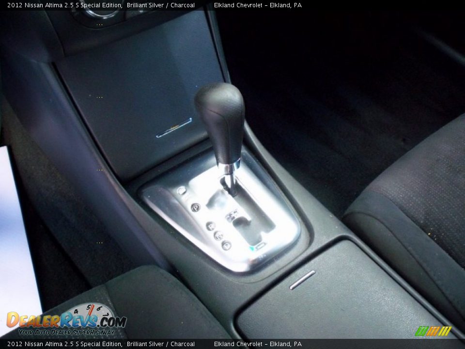 2012 Nissan Altima 2.5 S Special Edition Brilliant Silver / Charcoal Photo #21
