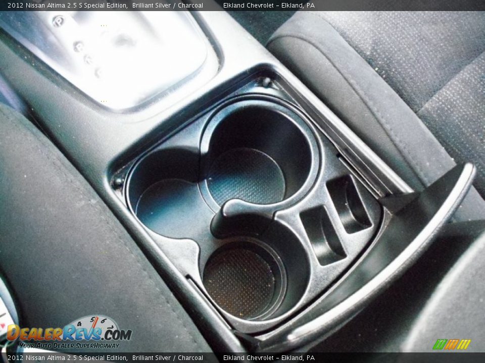 2012 Nissan Altima 2.5 S Special Edition Brilliant Silver / Charcoal Photo #22