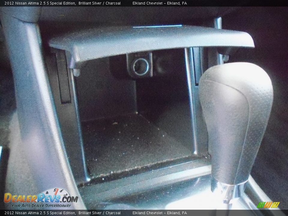 2012 Nissan Altima 2.5 S Special Edition Brilliant Silver / Charcoal Photo #23