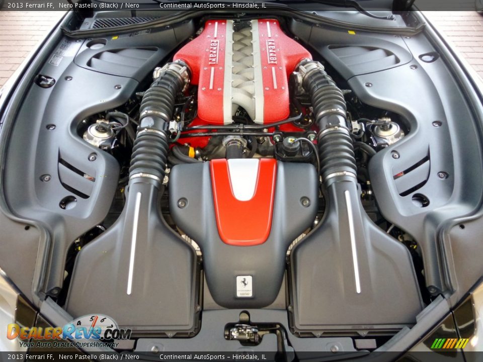 2013 Ferrari FF  6.3 Liter GDI DOHC 48-Valve VVT V12 Engine Photo #10
