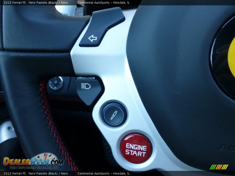Controls of 2013 Ferrari FF  Photo #18