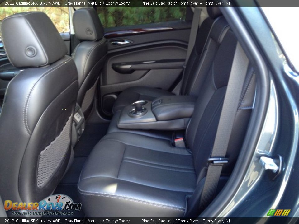 2012 Cadillac SRX Luxury AWD Gray Flannel Metallic / Ebony/Ebony Photo #7