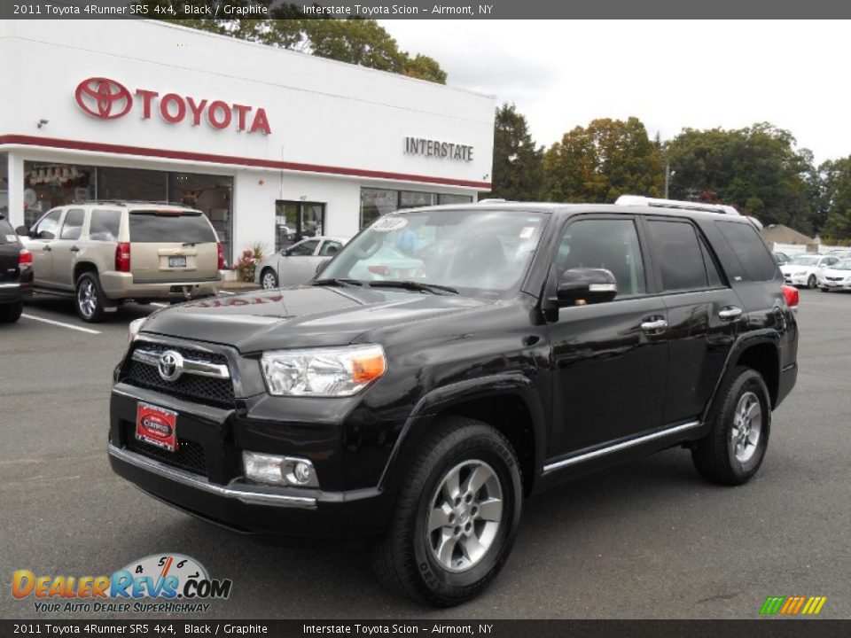 2011 Toyota 4Runner SR5 4x4 Black / Graphite Photo #1