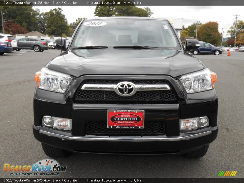 2011 Toyota 4Runner SR5 4x4 Black / Graphite Photo #2